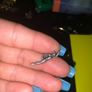 James Avery swimmers charm